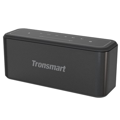 Haut-parleur Bluetooth Tronsmart Mega Pro 60W, panneau tactile intuitif, 3 effets d'égalisation, technologie SoundPulse, appairage stéréo sans fil, NFC?assistant vocal, haut-parleur sans fil pour la maison.