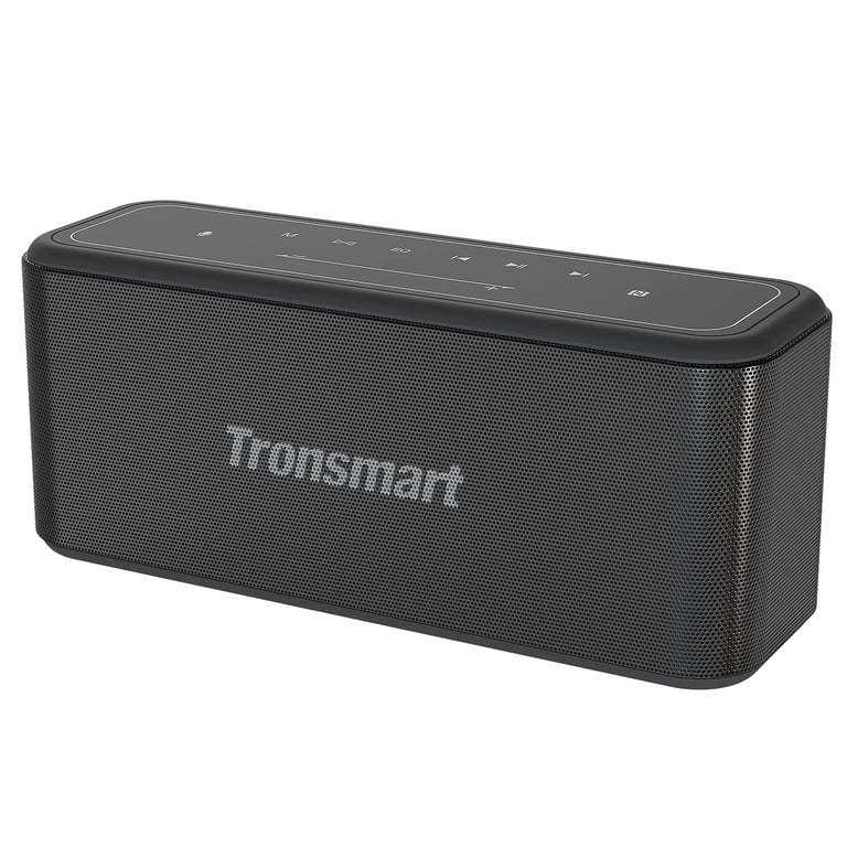 Haut-Parleur Bluetooth Tronsmart Mega Pro 60W, Panneau Tactile Intuitif, 3 Effets D'Égalisation, Technologie Soundpulse, Appairage Stéréo Sans Fil, Nfc?Assistant Vocal, Haut-Parleur Sans Fil Pour La Maison. - Bon État
