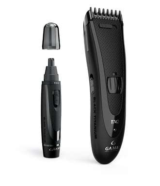 GA.MA Set Black Titanium T744 Nero Ibridi nickel-metallo (NiMH)