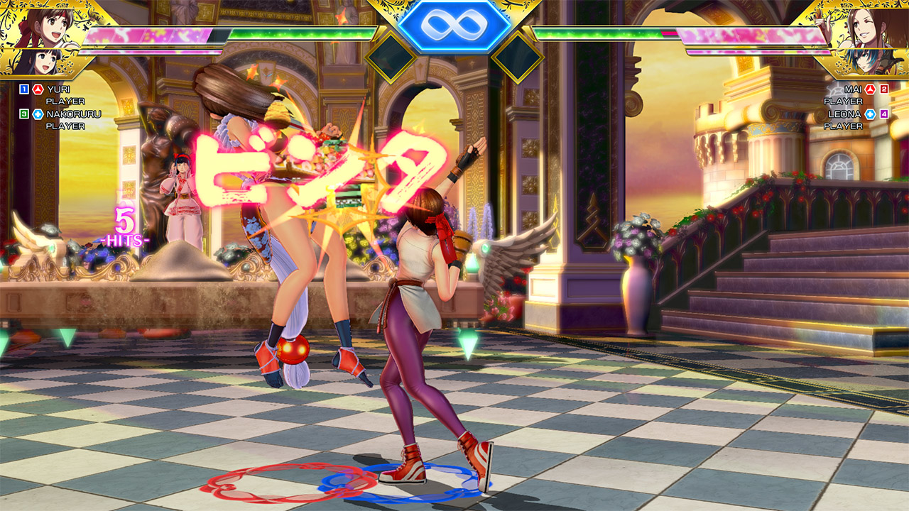 Snk Heroines Tag Team Frenzy Switch - vue 3