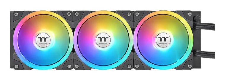 Thermaltake MAGFloe 420 Ultra ARGB Processeur Refroidisseur de liquide tout en un 14 cm 1 pièce Neuf - vue 2