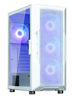 Zalman I3 NEO ARGB WHITE Unità centrale Midi Tower Bianco
