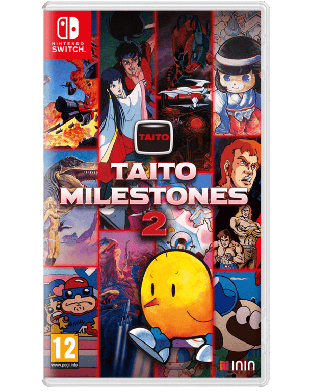 Taito Milestones 2 Nintendo SWITCH Neuf - vue 1