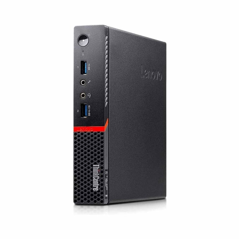Mini PC Lenovo Thinkcentre M900 i7-6700T 8Go Ddr4 1To SSD Windows 10 Compact Et Puissant - Très Bon État