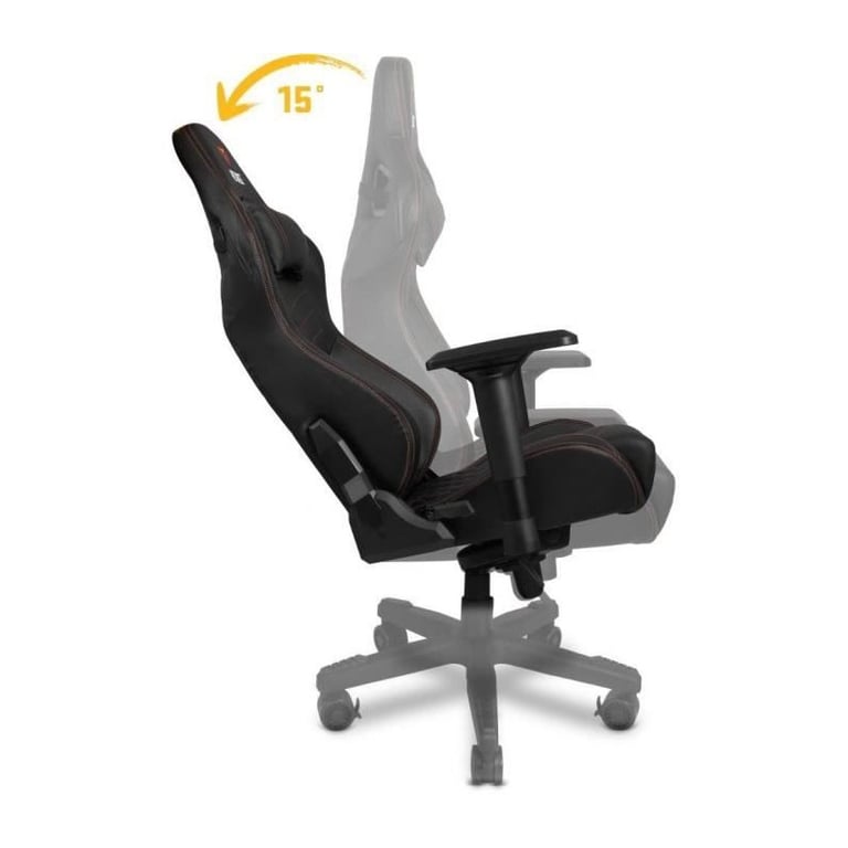Chaise gaming FORSAGE YENKEE YGC 200BK - vue 3