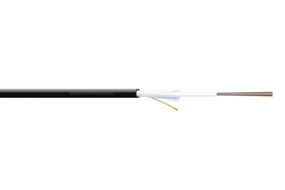 Digitus Cable de instalación universal de fibra óptica, OM4