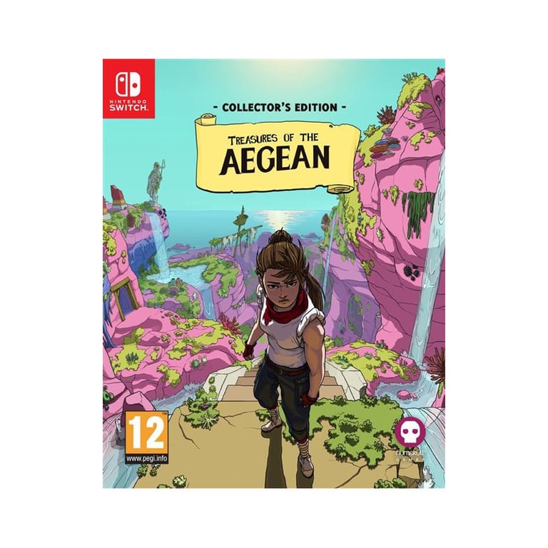 Treasures Of The Aegean Collector' Edition Nintendo SWITCH Neuf