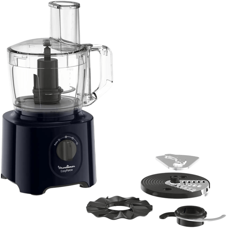 Robot Multifonction Moulinex Easy Force FP242810 – 800 Watt, 15 Fonctions - vue 3