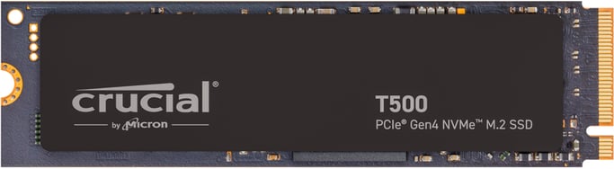 Crucial T500 M.2 1 To PCI Express 4.0 TLC NVMe