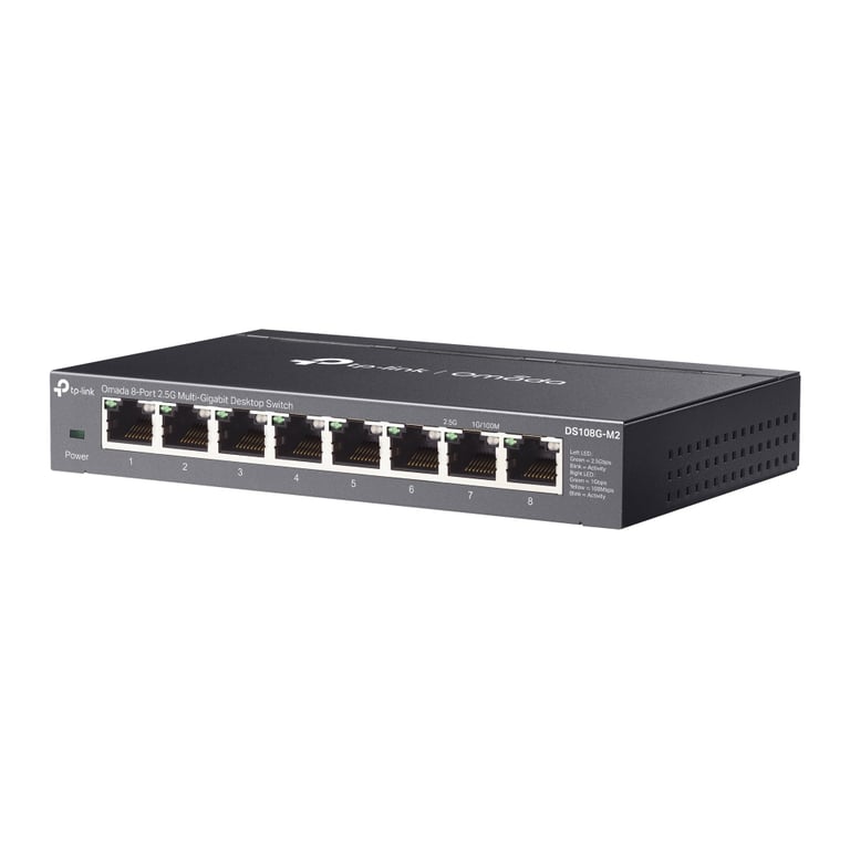TP LINK DS108G M2 - vue 4