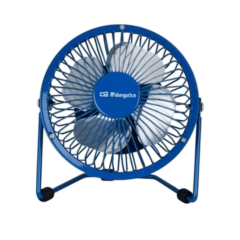 Ventilateur de Table Orbegozo PW 1026 10cm USB Métal Silencieux - vue 2