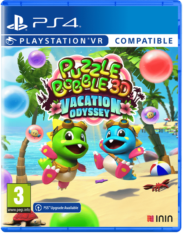 Puzzle Bobble 3D Vacation Odyssey PS4 Neuf