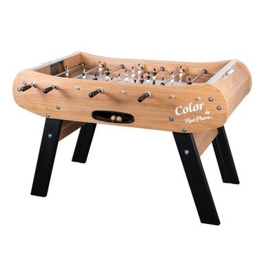 Futbolín Venecia Color Nogal - Diseño elegante y prestaciones excepcionales