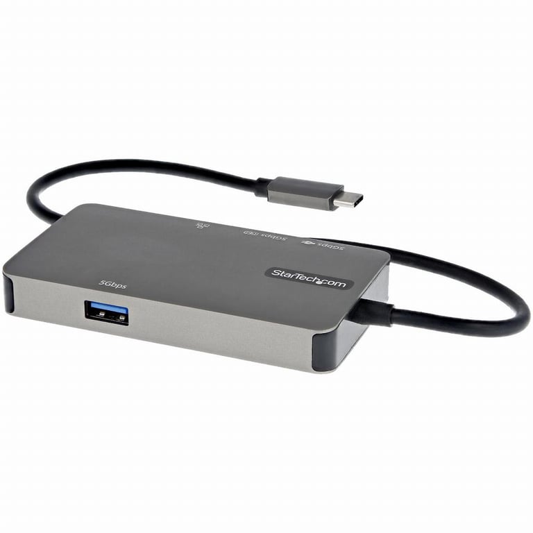 StarTech.com - DKT30CHVPD2 - Adaptateur Multiports USB-C, HDMI 4K ou VGA, Mini Dock Type-C, 100W PD, 3x USB-A
