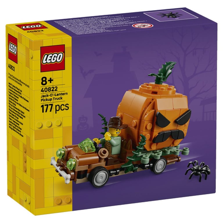 La camionnette de la citrouille d'Halloween - vue 9