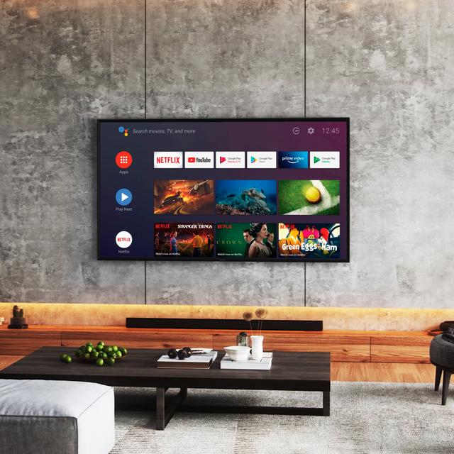 Cecotec Téléviseur LED 75" Smart TV Série A3 ALU30075 4K UHD Android TV 11 sans Bord Assistant Vocal Google et Chromecast Dolby Vision & Atmos HDR10 HBBTV 2023 - vue 3
