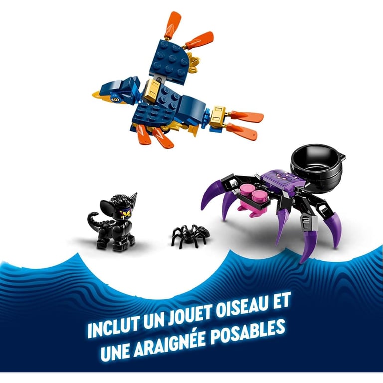 LEGO DREAMZzz 71477 La Tour du Marchand de Sable - vue 5