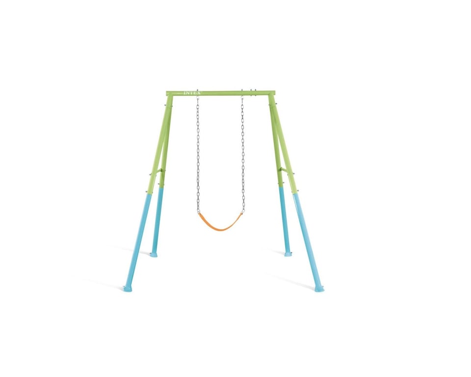 Portiques balançoires 1 agrès 2 en 1 Intex 1 balançoire + 1 siège bébé - vue 2