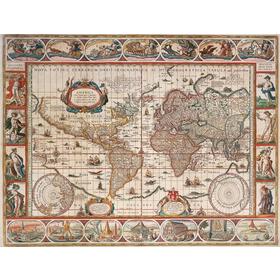 Ravensburger Puzzle 2000 pièces Puzzle Adultes Dès Mappemonde 1650 Carte et planisphère Puzzle de qualité Premium fabriqué en Europe 16633 - vue 3