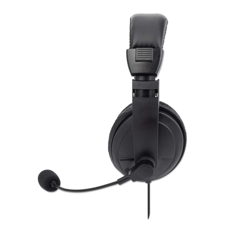 Manhattan 179843 casque Avec fil Arceau BureauCentre d'appels USB Type A Neuf - vue 3