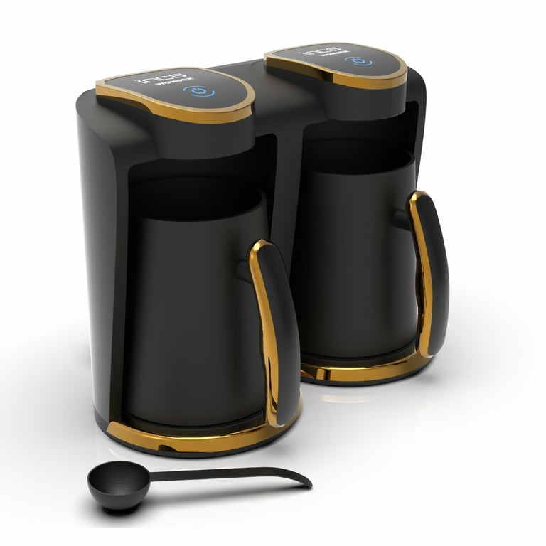 Machine À Café Turc Inca IKM-02 – Entièrement Automatique 0,25 L, 400 W