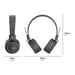 Ryght VIVA Auriculares con cable y diadema inalámbrica para llamadas/música Micro-USB Bluetooth Negro