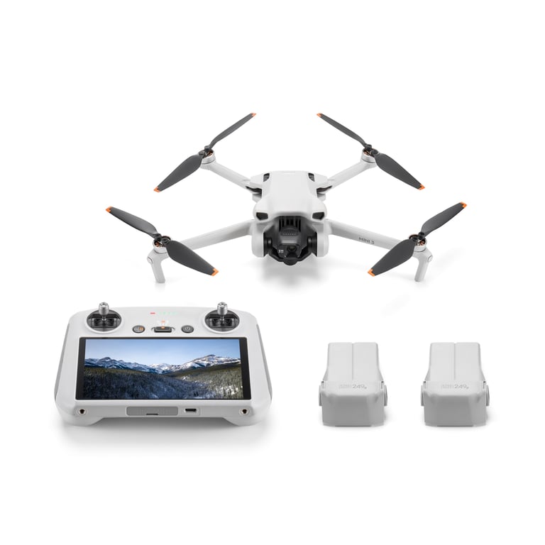 DJI Mini 3 Fly More Combo ( RC) 4 rotors Quadcoptère