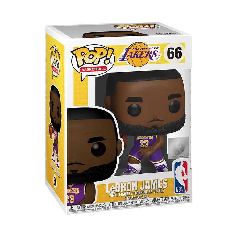 FUNKO Pop Nba: Lakers - Lebron James - Neuf