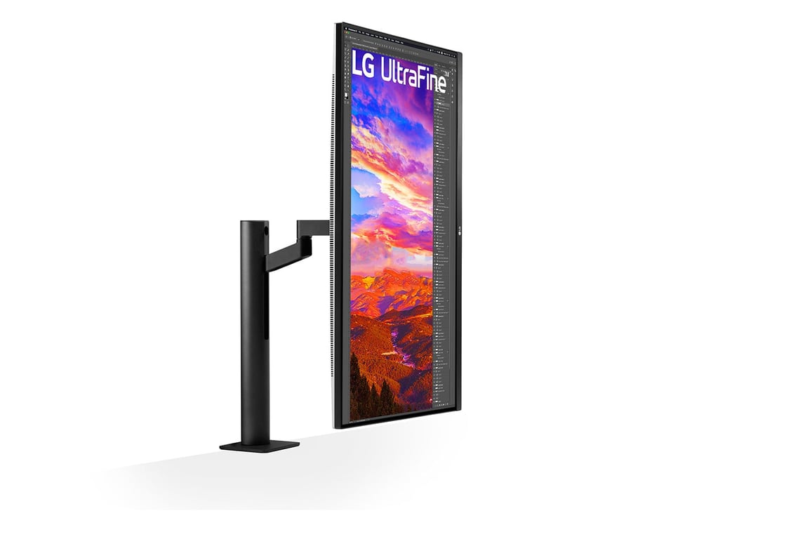 LG 32UN88A-W écran plat de PC 80 cm (31.5 ) 3840 x 2160 pixels 4K Ultra HD Noir - Neuf