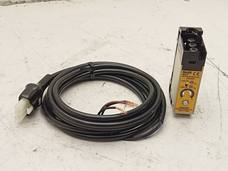 MQ-FWAR2-DC12-24V Matsushita Electric Works, Ltd. NAIS Photoelectric Sensor