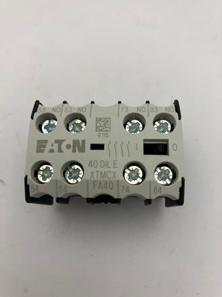XTMCXFA40 Eaton Moeller Auxiliary contact module for KBA Commander