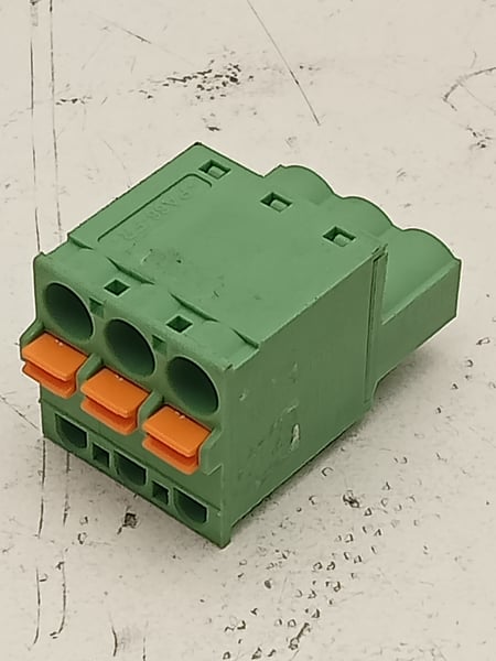 VPEB 3p 2.5mm plug Plug (spring)