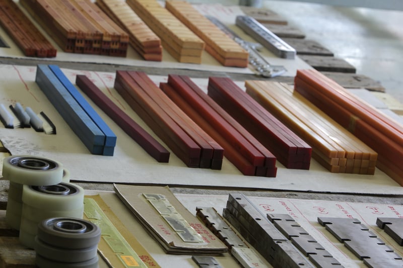 GWS Parts consumables and wear parts