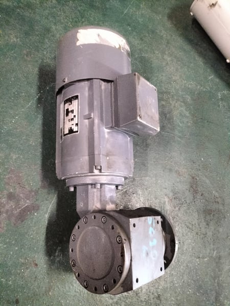 TFUB9-80/2-2 Th. Zürrer AG Electric Motor with gearbox