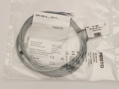 SMT-8M-A-PS-24V-E-2,5-OE Festo Proximity sensor