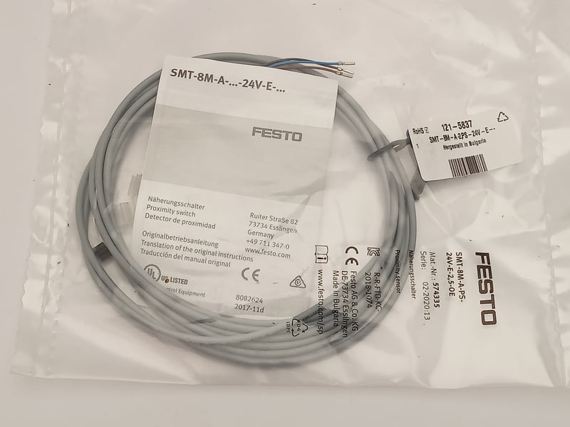 SMT-8M-A-PS-24V-E-2,5-OE
