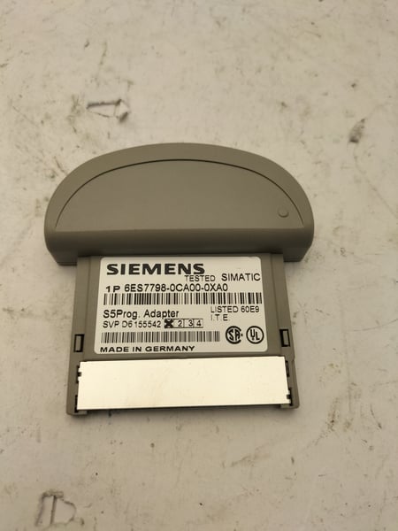 6ES7798-0CA00-0XA0 Siemens S5Prog. Adapter