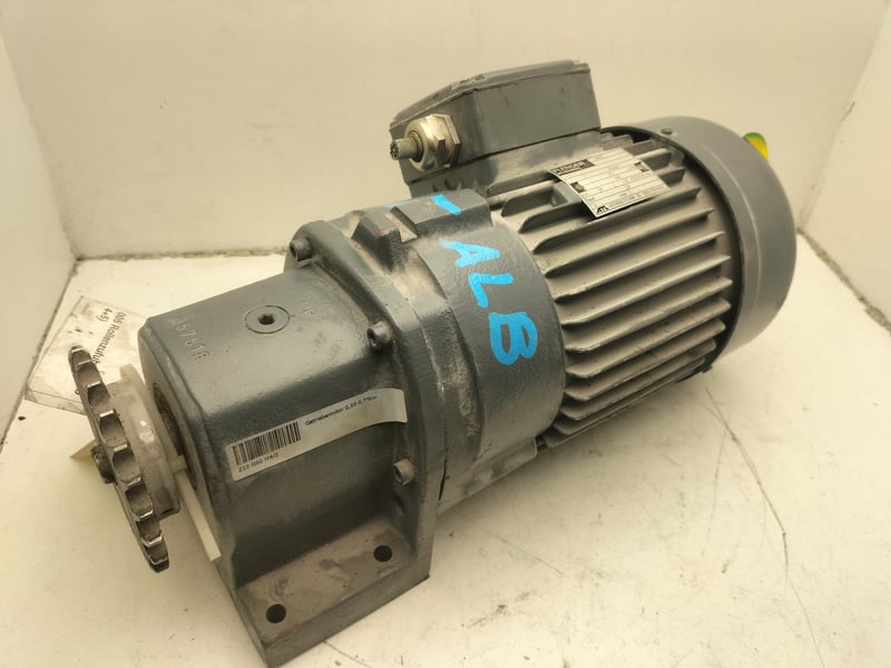 B357516/5 FLENDER HIMMEL Z10-G80M4/2 motor