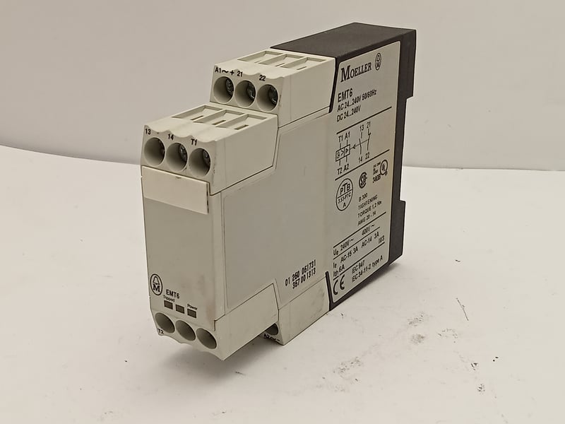 EMT6 Moeller Thermistor motor protection relay for KBA Commander