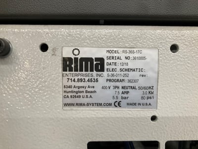 RIMA RS36-S - image 2