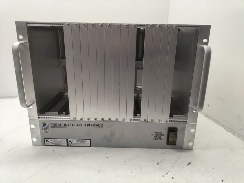 0693 8666 QTI Quadtech Press Interface (Pi) Rack