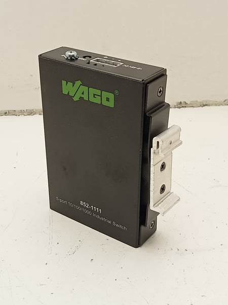 852-1111 WAGO Industrial Switch