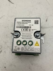 Sinamics BRAKE RELAY FOR POWER MODULE