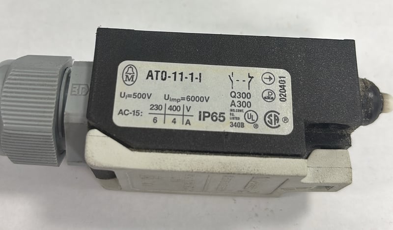 ATO-11-1-I Moeller Limit Switch plunger