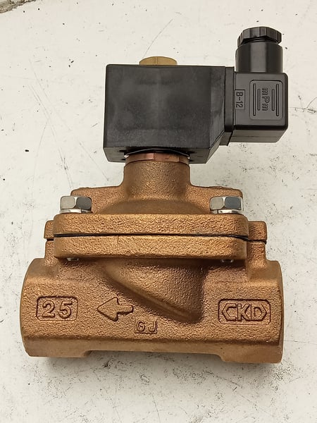 AD11-25A-02E-AC220V/Z Ckd Solenoid Valve