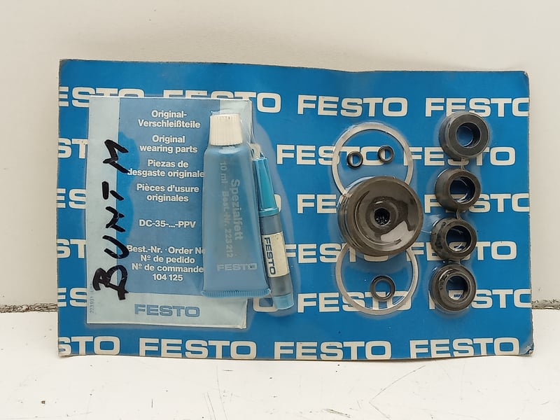 104 125 Festo Original Wearing Parts Kit