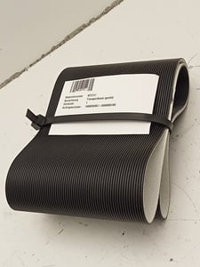 NT2717 Conveyor belt grooved