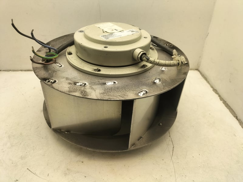 04001501 Ziehl-Abegg RH28M-2EK.3F.1R Industrial AC Motor