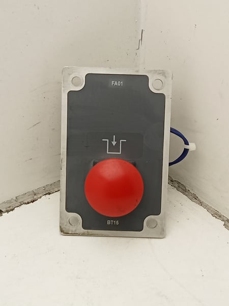 FA01-BT15 manroland Control Panel