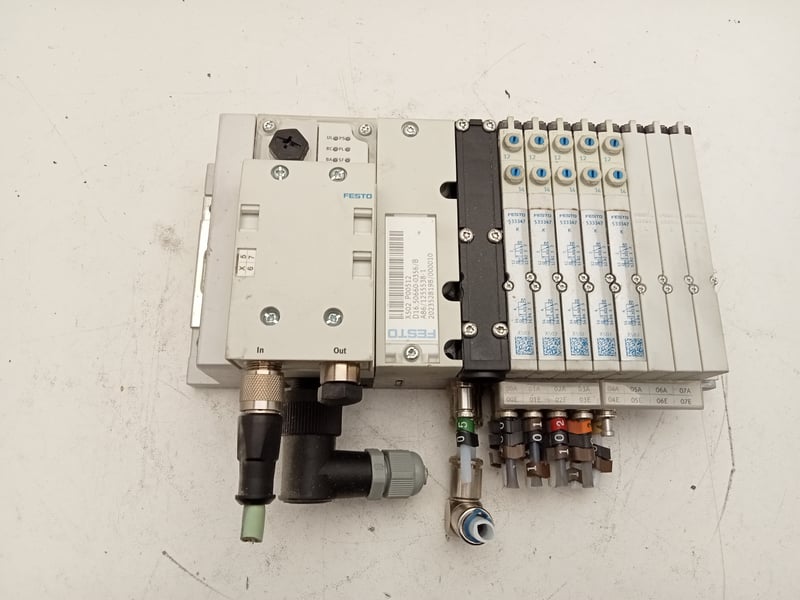 16.50660-0356/B Festo Valve cluster type